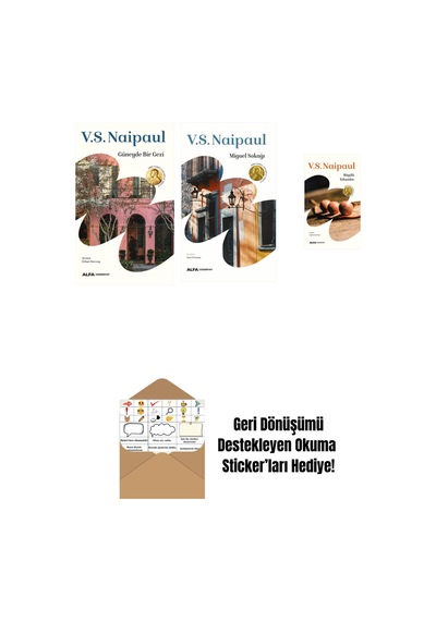Güneyde Bir Gezi + Miguel Sokağı + Büyülü Tohumlar + Okuma Sticker'ları