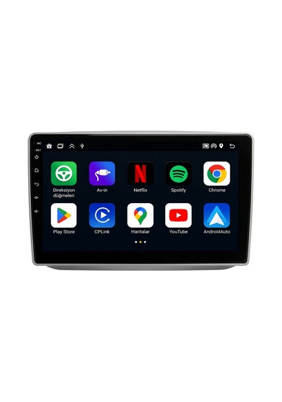 Skoda Fabia 2008-2014 Android Multimedya Carplay Android Auto Navigasyon 8gb Ram 128gb Pro 10"