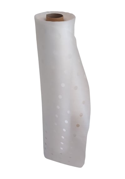 Yerden Isıtma Parke Altı Delikli Şilte 1,5 mm 10 metre