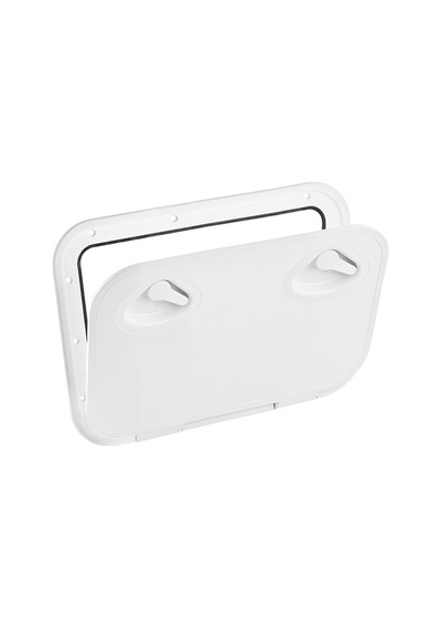 Mid Line Hatch. Beyaz. 355x600mm