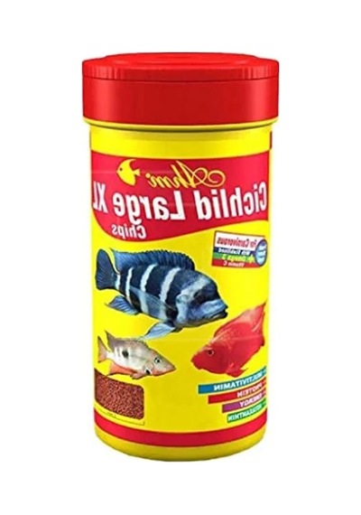 250 Ml Granül Balık Yemi - Büyük Cichlidler İçin