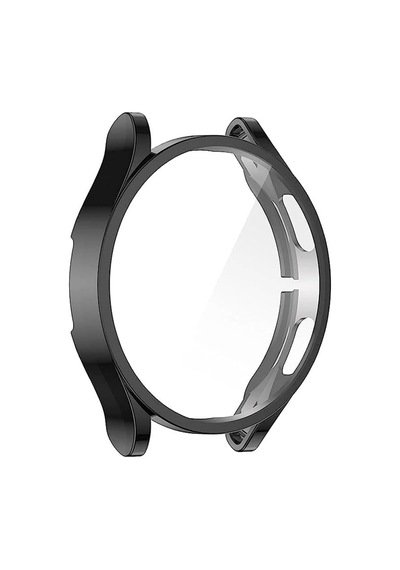 Samsung Galaxy Watch 6 Classic 43mm İçin Kılıf 360 Full Round Soft Silicone Siyah Galaxy Watch 6 Classic 43mm İle Uyumlu Kılıf - Siyah Çok Renkli Samsung Galaxy Watch 6 Classic 43mm İçin Kılıf 360 Full Round Soft Silicone Siyah Galaxy Watch 6 Classic 43mm İle Uyumlu Kılıf - Siyah Çok Renkli
