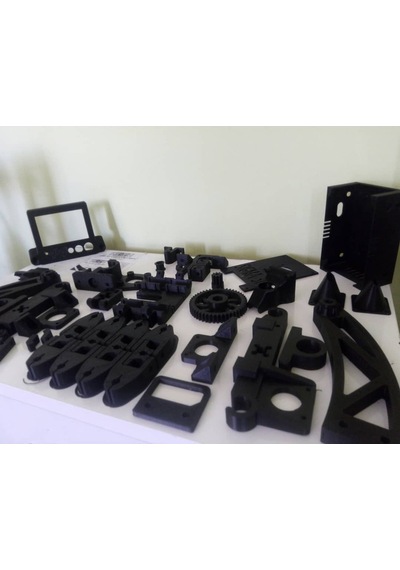Sigma 3D Plastik Set Tam Kit