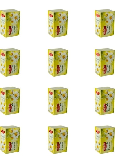 Günvit Papatya Çayı Bardak Süzen Poşet 12 x 20'li