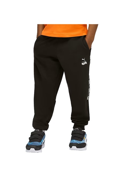 Puma Puma X Hot Wheels Sweat Erkek Çocuk Siyah Eşofman Altı 28605 Siyah