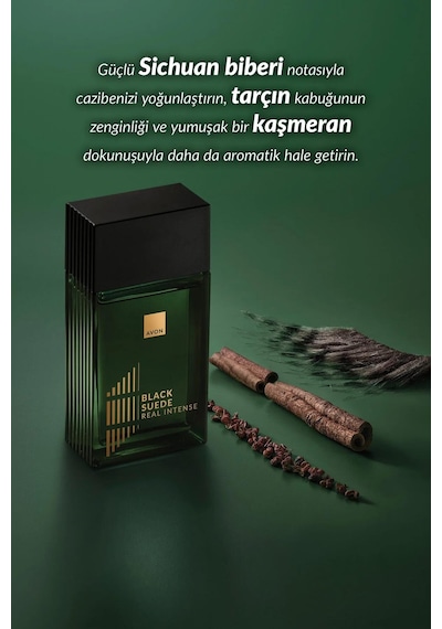 Black Suede Real Intense Erkek Parfüm Edt 100 Ml. Odunsu