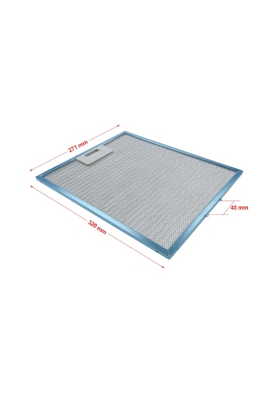 Aspiratör Tel Filtre 32.0 Cm X 27.1 - 264705442