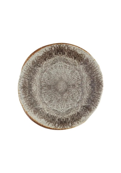 Porland Stoneware Iris 11 Parça 4 Kişilik Kahvaltı Takımı 04swa000300 Kahverengi