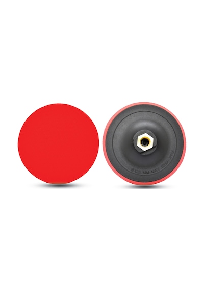 Klc M14 Deliksiz Cırt Zımpara Tabanı 115 Mm Cırtlı Avuç Taşlama Makinası Disk Tabanı Matkap Aparatı Klc M14 Deliksiz Cırt Zımpara Tabanı 115 Mm Cırtlı Avuç Taşlama Makinası Disk Tabanı Matkap Aparatı