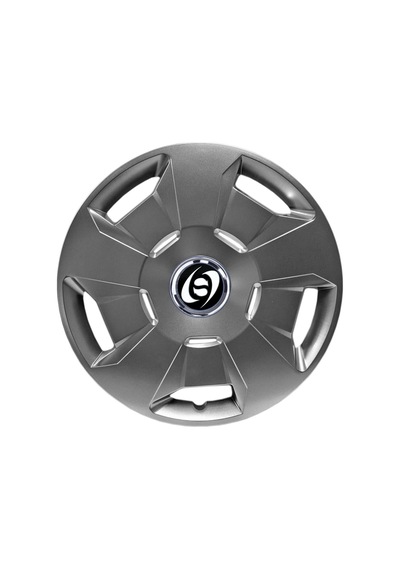 Sjs 436 16 İnç Jant Kapağı Gri Sks Üniversal
