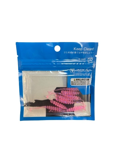 Jackall Tidebeat 2.0 5cm Silikon Yem Okiami Glow Crush