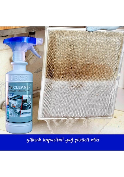 Mb Cleaner İnox Leke Çıkarıcı Sprey 500 ML