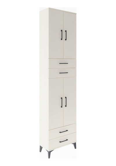 Arges Dolap 3 Raflı 4 Çekmeceli 4 Kapaklı 60x30x243 Aytaşı-ay... Aytaşı