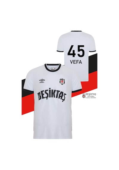 Gsstore Beşiktaş Orijinal Lisanslı Nostalji Beyaz Kişiye Özel Forma Beyaz - Mavi