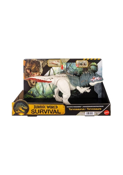 Jurassic World İz Sürücü Dinozor Figürleri - Film Serisi Torvosau