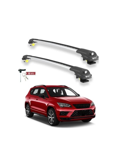 Turtle Seat Ateca 2016-2025 Ara Atkı Air1 Gri
