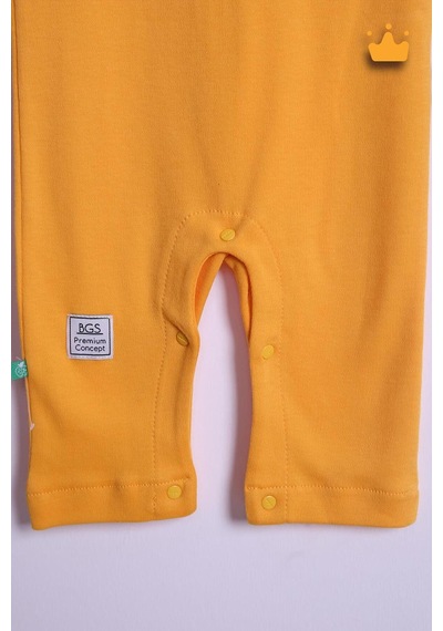 Babyhola Kız Erkek Bebek Tulum Bere Takım Pamuk Yaka Düğmeli İnterlok Reglan Kol 583 Turuncu Babyhola Kız Erkek Bebek Tulum Bere Takım Pamuk Yaka Düğmeli İnterlok Reglan Kol 583 Turuncu
