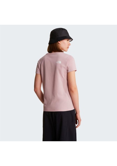 The North Face W Evolutıon Half Dome Slım Short Sleeve Kadın Tişört Nf0a8fx60so1 Çok Renkli