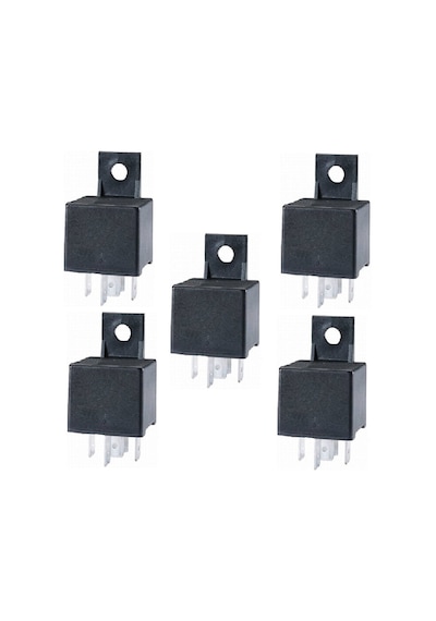 Hella 24v Röle 5 Uçlu Çift Platin 10/20a 4rd 933 332-16 - 5 Adet