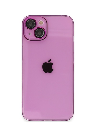 Newface - 882 - İphone 14 Kılıf Armada Lensli Kapak - Edntrend - - Lila