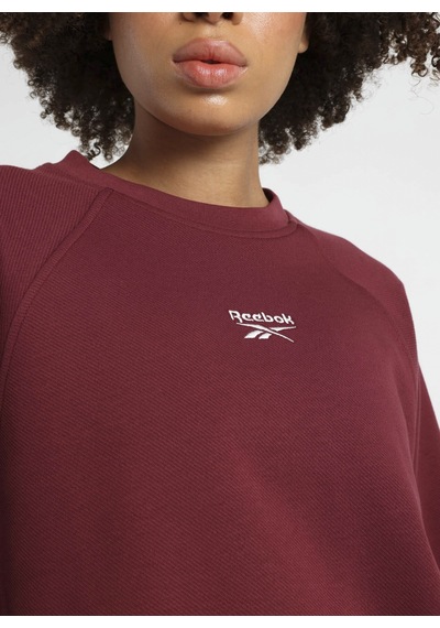 Reebok Sweatshirt, L, Bordo