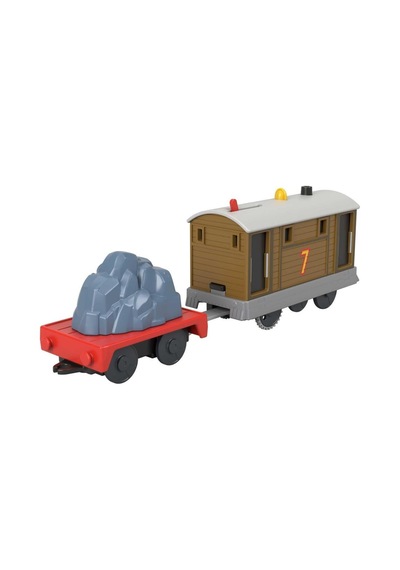 Thomas & Friends Thomas Ve Arkadaşları Motorlu Büyük Trenler Toby Hfx93 Htn30