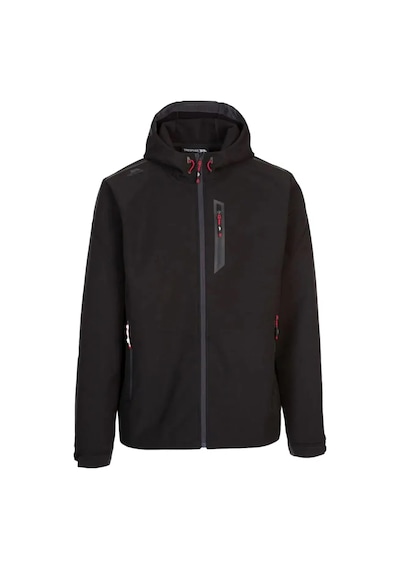 Trespass Alwero- Male Hybrıd Softshell Jacket Tp-75 Erkek Black S Siyah