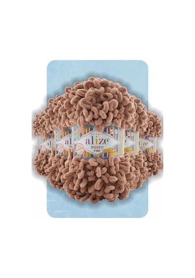 Alize Puffy Alıze Puffy Fine 261 Tüylü Halka İpliği 187880450