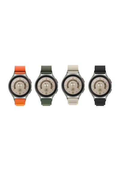 Zore Galaxy Watch 42mm Uyumlu Krd-74 20mm Hasır Kordon-siyah
