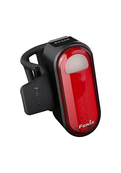 Fenix Bc05r V2.0 15 Lümen Ultra Parlak Kompakt Bisiklet Arka Lambası, Usb-c Şarj Edilebilir, Uzun Çalışma Süreli Çok Renkli