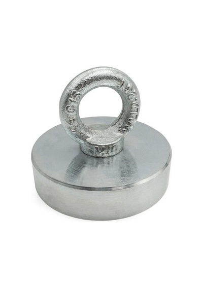 Ø80 mm Ferrit Çok Güçlü Pot Mıknatıs