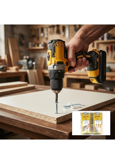 Elbis-43 3.5x40 Dübellı Sunta Vida- 12'li Paket Diğer