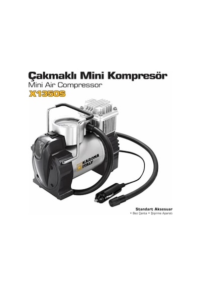 Araç Kompresörü. Çakmaklık Kompresörü Karona İtaly