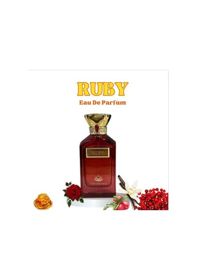 Osmanlı Oud 4084 Ruby Unisex Parfüm EDP 100 ML