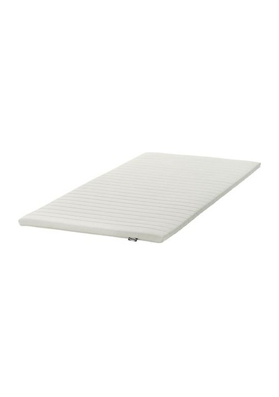 Ikea Näsfjället Tek Kişilik Yatak Pedi, Beyaz, 80x200 Cm