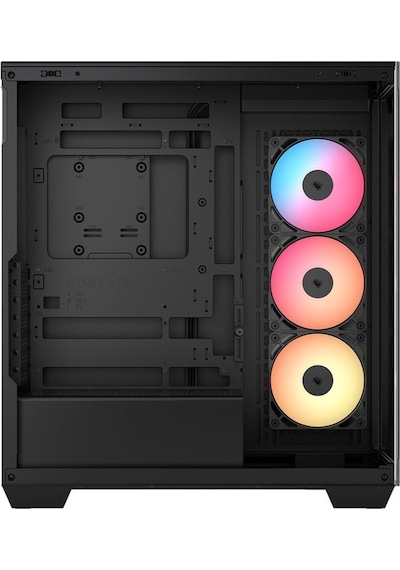 3500x Rs-r Siyah 3x120mm Argb Fan Temperli Cam Mid Tower E-atx Gaming Kasa Cc-9011322-ww