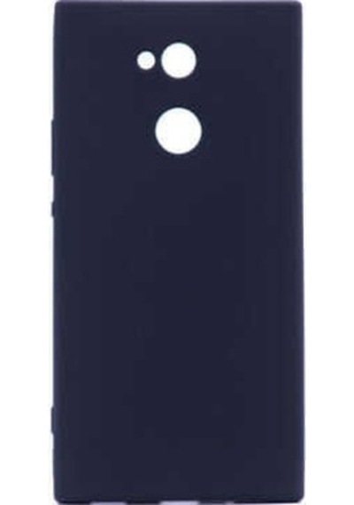Sony Xperia Xa2 Ultra Kılıf Yumuşak Dokulu Soft İnce Mat Silikon Kapak Premier