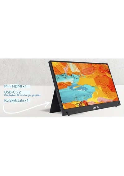 Asus 16" Mb16ahg Taşınabilir Monitör