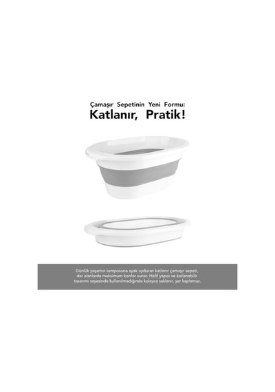 Katlanabilir Çamaşır Sepeti,katlanabilir Oyuncak Sepeti, Plastik Çamaşır Sepeti, Katlanabilir Çamaşır Selesi Ha Çok Renkli