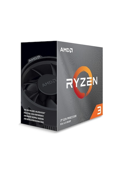 AMD Ryzen 3 3100 3.6 GHz AM4 18 MB Cache 65 W İşlemci