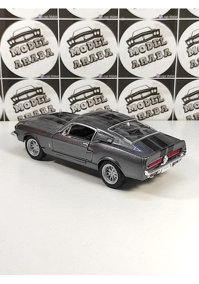 Kinsmart 1 38 1967 Shelby Gt-500 Gri