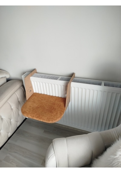 Kedi Yatağı Kedi Cam Ve Kalorifer Askılı Yatak