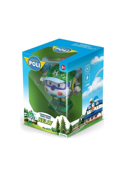 Eco Lounge Transforming Robot Figür Helly - Polı/mrt-0653