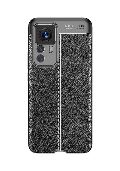 Zore Mi 12t Pro Kılıf Ogaa Niss Silikon Kapak - Siyah