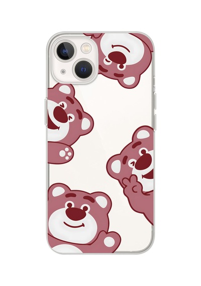 iPhone Uyumlu 14 Plus Desen117 Çok Renkli