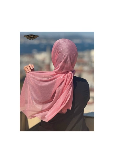 Aldaıyr Simli Şifon Şal Çok Rrenkli40