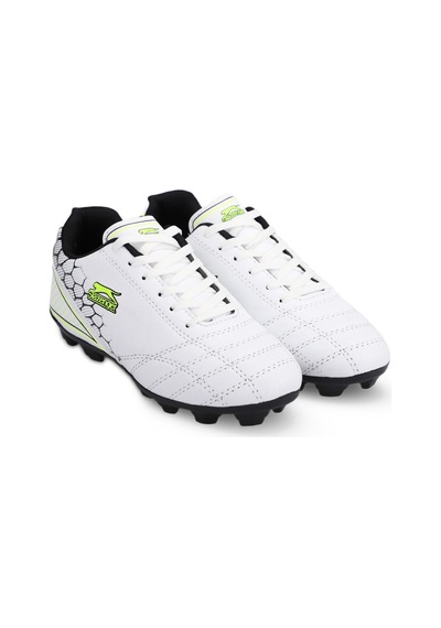 Slazenger DANGER I KRP Çocuk Halı Saha Beyaz / Yeşil Futbol Ayakkabısı