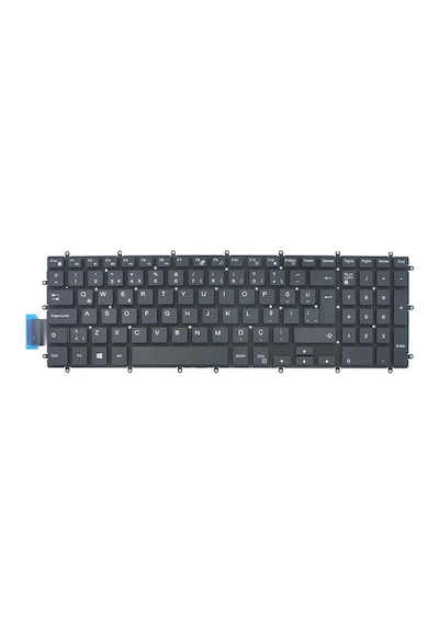 Dell 7566, P65f, P66f, P72f, P75f Notebook Klavyesi Siyah Tr Pk131q04a36 / Kl0999