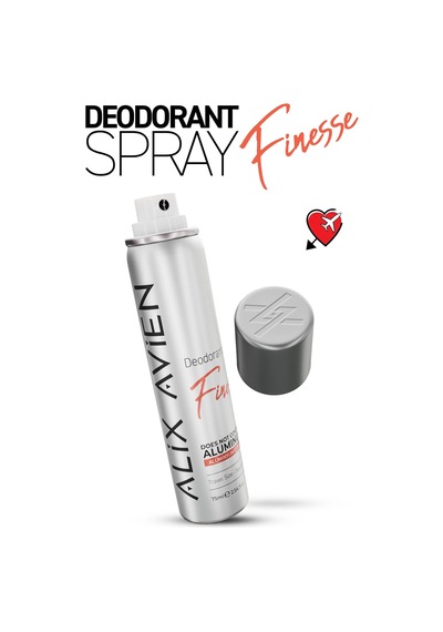 Alüminyumsuz Seyahat Boy Kadın Deodorant Sprey 75 Ml - Finesse