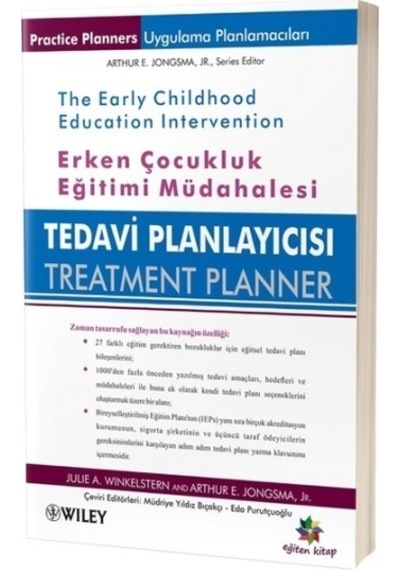 Erken Çocukluk Eğitiminde Müdahale - Tedavi Planlayıcısı - Arthur E. Jongsman - Eğiten Kitap